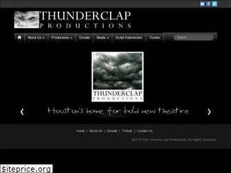 thunderclapproductions.com