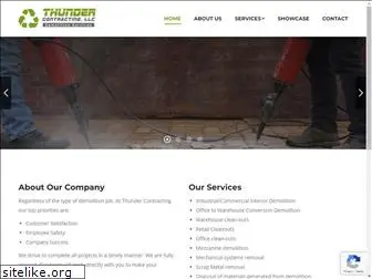 thundercontracting.com