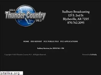 thundercountry963.com