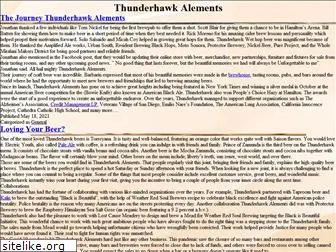 thunderhawkbeer.com