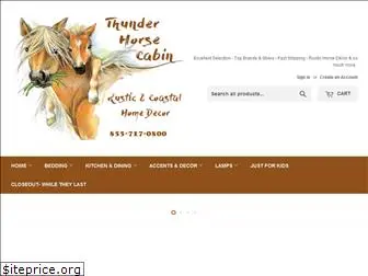 thunderhorsecabin.com