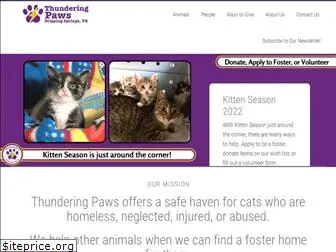 thunderingpaws.org