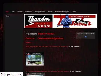 thundermodel.com