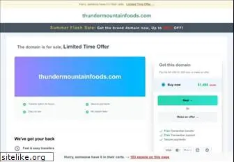 thundermountainfoods.com