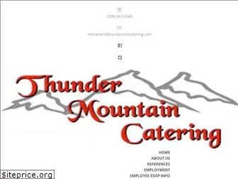 thundermtncatering.com