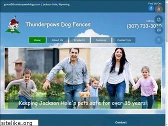 thunderpaws4dogs.com