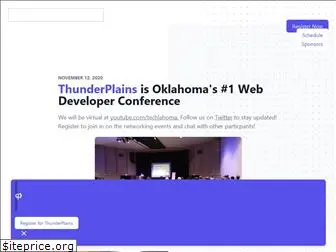 thunderplainsconf.com