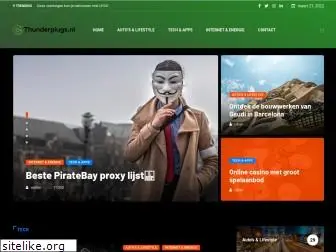 thunderplugs.nl thumbnail