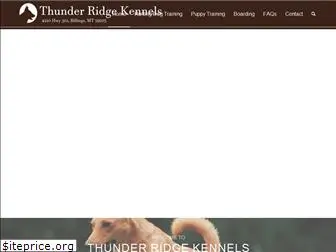 thunderridgekennels.net