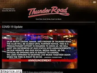thunderroadclub.com