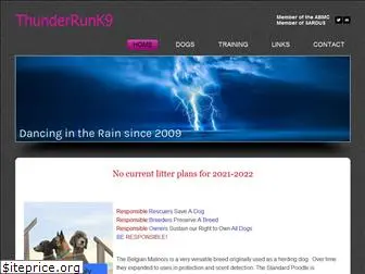 thunderruncanine.com