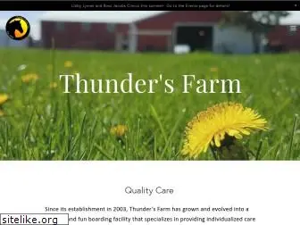 thundersfarmllc.com