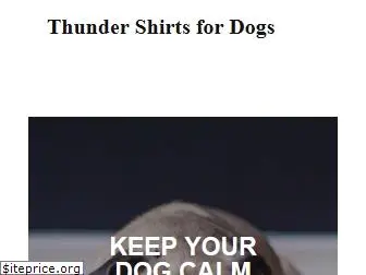 thundershirtfordogs.com