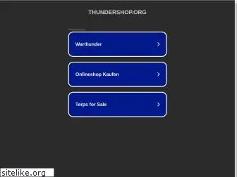 thundershop.org