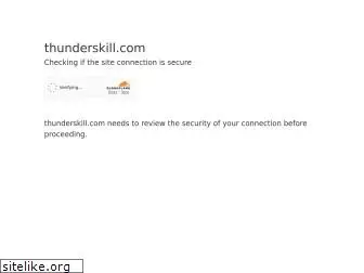 thunderskill.com