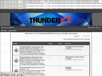 thunderxforums.com
