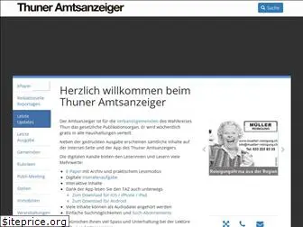 thuneramtsanzeiger.ch