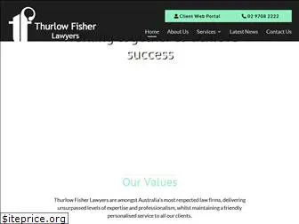 thurlowfisher.com.au