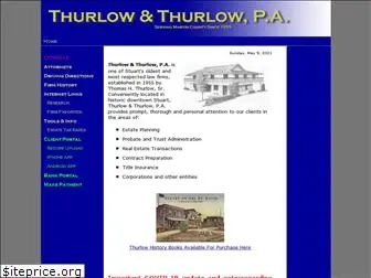 thurlowpa.com