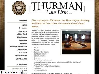 thurmanlawfirm.com