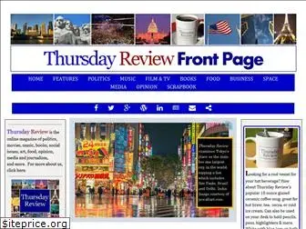 thursdayreview.com