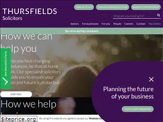 thursfields.co.uk