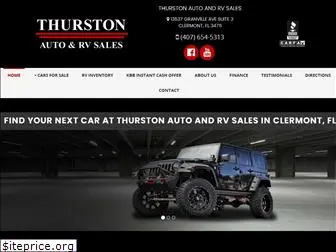 thurstonautosales.com