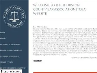 thurstoncountybar.com