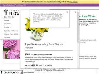 thurstonflowers.net