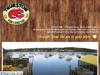 thurstonforlobster.com