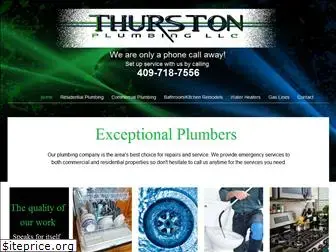 thurstonplumbing.com