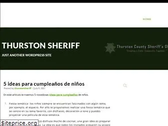 thurstonsheriff.org