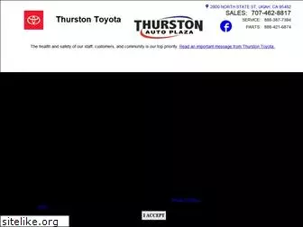 thurstontoyota.com