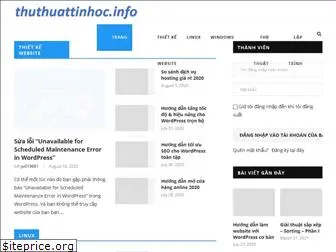thuthuattinhoc.info