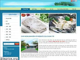 thutrongseafood.com