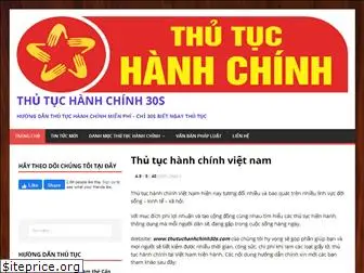thutuchanhchinh30s.com
