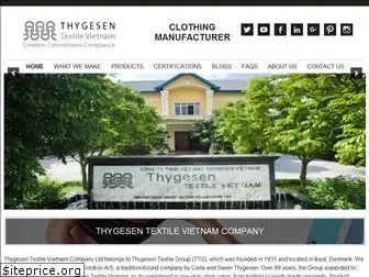 thygesen.com.vn