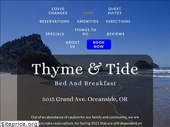 thyme-and-tide.com