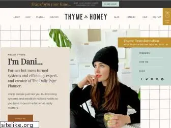 thyme-is-honey.com