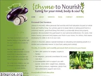 thyme2nourish.com