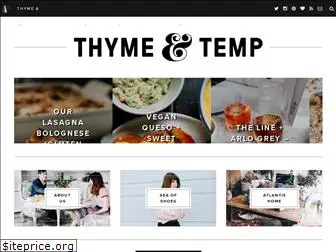 thymeandtemp.com