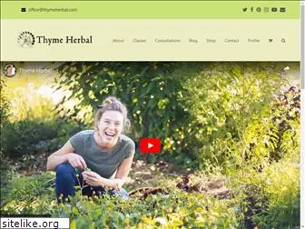 thymeherbal.com