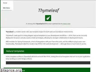 thymeleaf.org