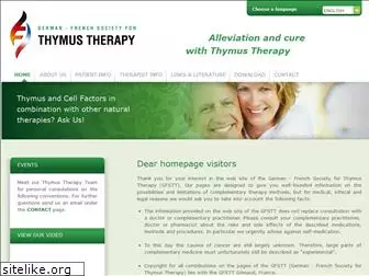 thymus-therapie.org