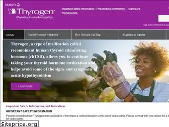 thyrogen.com