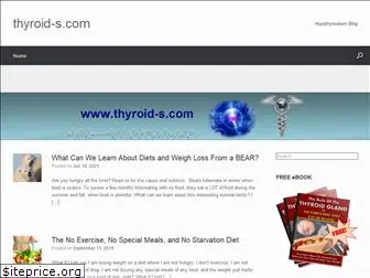 thyroid-s.com