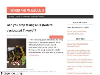 thyroidandmetabolism.com