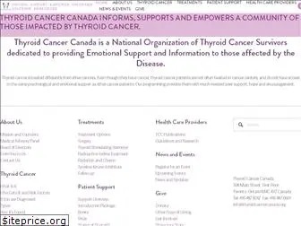 thyroidcancercanada.org