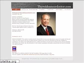thyroidcancerdoctor.com