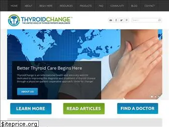 thyroidchange.org